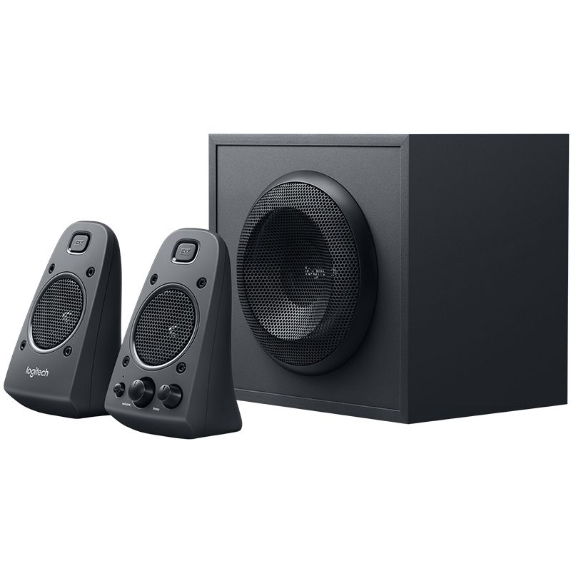 Boxe 2.1 Logitech Powerful THX Sound Z625, Negru