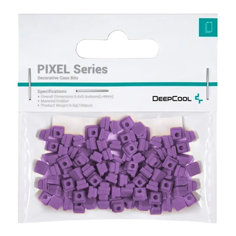 Carcasa decorativa, DeepCool, serie PIXEL, violet