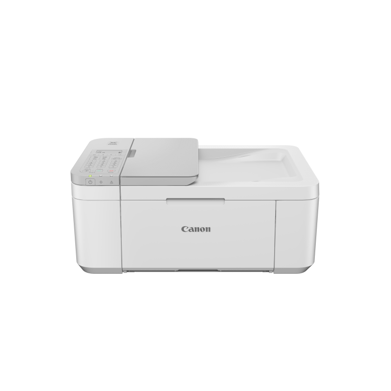 Multifunctional Inkjet color Canon PIXMA TR4756i A4, Duplex, ADF, WiFi, Fax, alb