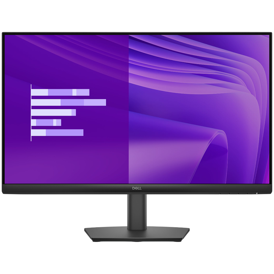Monitor LED IPS DELL E2425HM 23.8”, FHD, 100Hz ,5ms, HDMI , Display Port, VGA, VESA