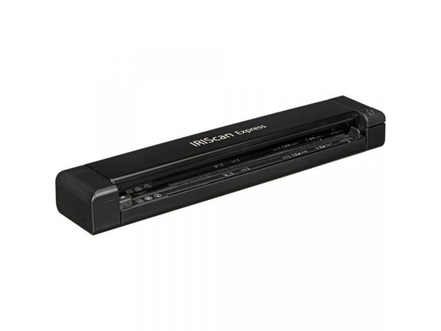 Scanner portabil IRISCan Express 4, include Readiris 14