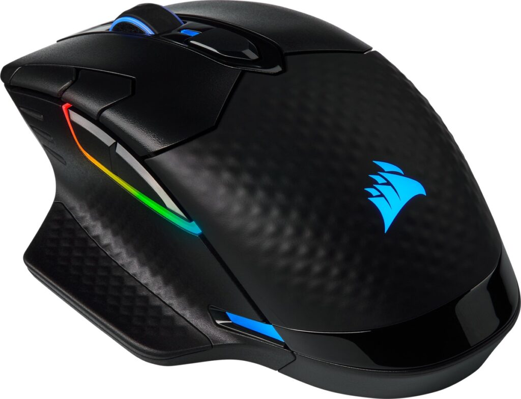Mouse gaming Corsair Dark Core Pro SE, Iluminare RGB, Negru