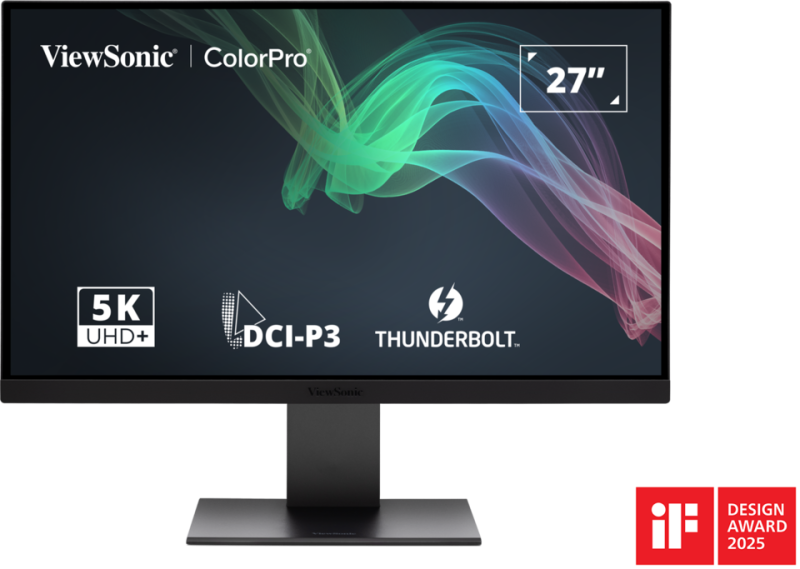 Monitor LED ViewSonic VP2788-5K, 75Hz, 5K, Thunderbolt 4, HDMI, DisplayPort, Negru