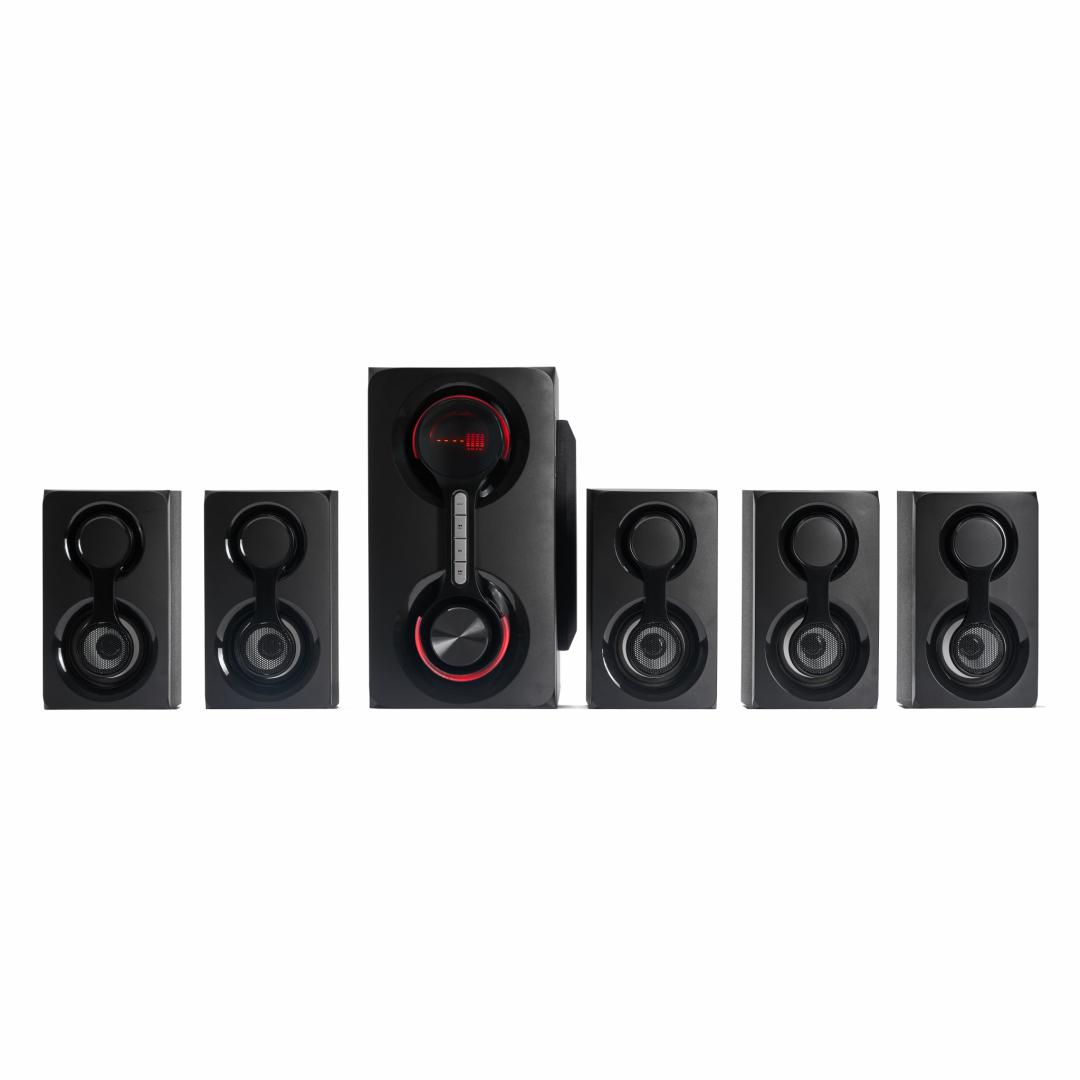 Boxe 5.1 Serioux SoundRise, 105W, Negru 1 Boxe 5.1 Serioux SoundRise, 105W, Negru