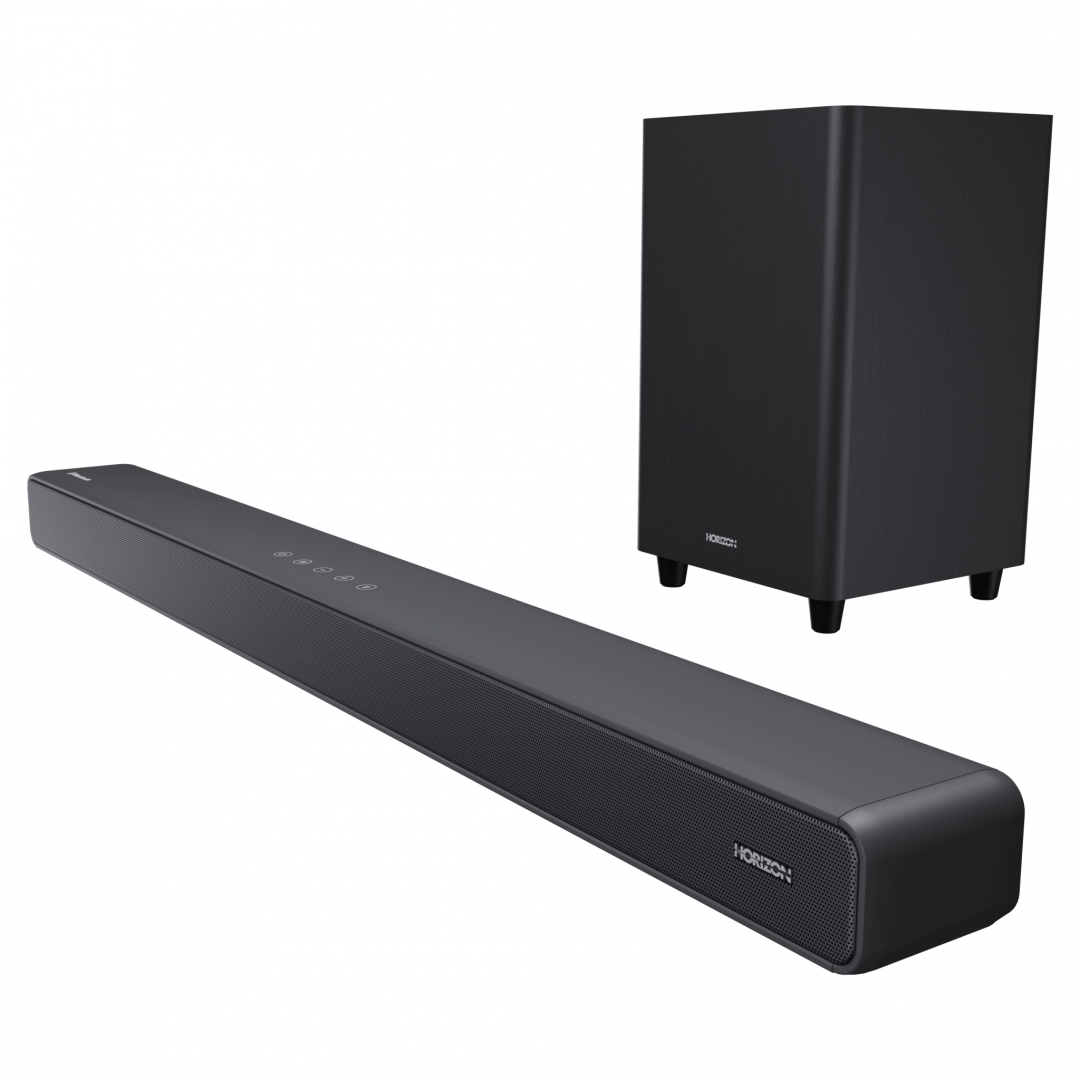 Soundbar HORIZON Acustico HAV-S5950W, 2.1CH, Dolby Atmos, 160W, Titanium Grey 4 Soundbar HORIZON Acustico HAV-S5950W, 2.1CH, Dolby Atmos, 160W, Titanium Grey - imagine 4