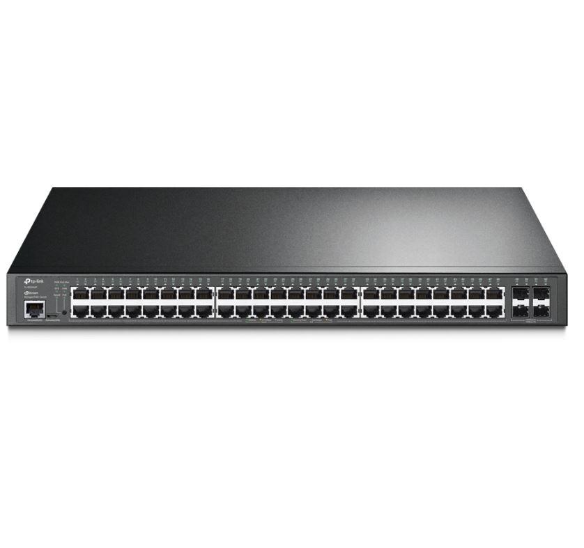Switch TP-Link JetStream 48 porturi gigabit L2 controlabil, interfata TL-SG3452P: 48× Porturi RJ45 10/100 2 Switch TP-Link JetStream 48 porturi gigabit L2 controlabil, interfata TL-SG3452P: 48× Porturi RJ45 10/100 - imagine 2