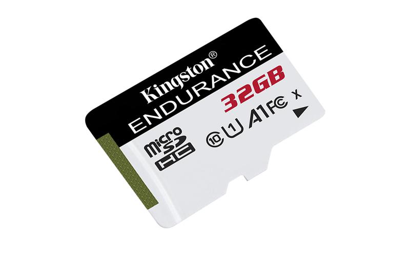 Card de memorie Kingston MicroSDHC Endurance, 32GB, 95R/30W, Clasa 10, UHS-I