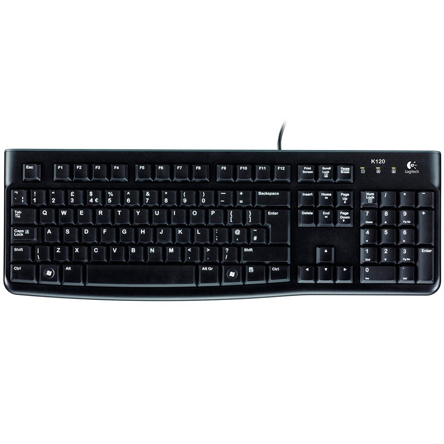 Tastatura Logitech Keyboard K120 – US INTL – EER