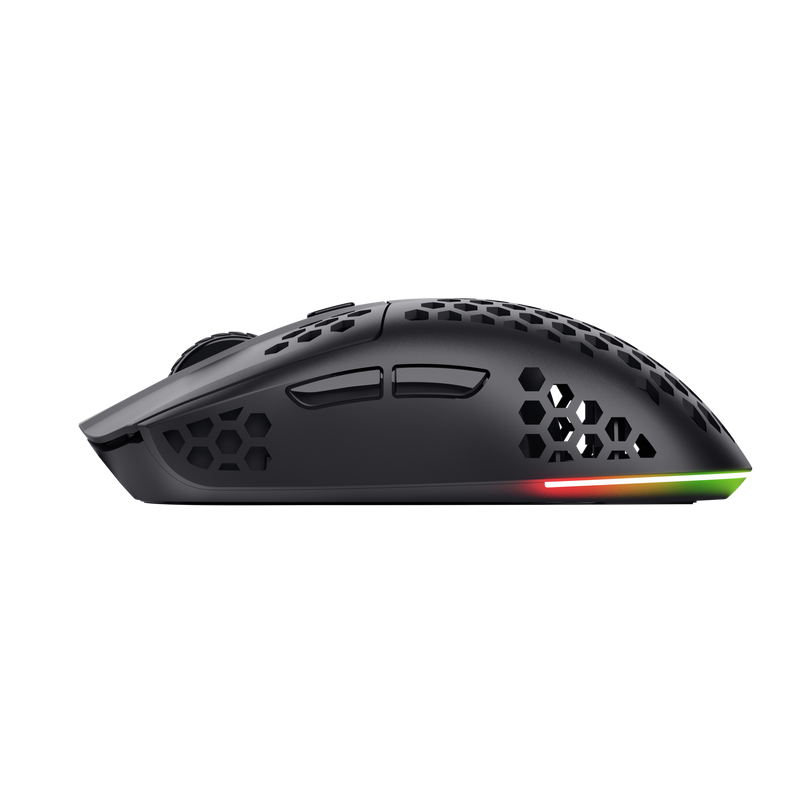 Mouse Gaming Wireless Trust GXT929 HELOX, 800-4800 DPI, Negru 3 Mouse Gaming Wireless Trust GXT929 HELOX, 800-4800 DPI, Negru - imagine 3