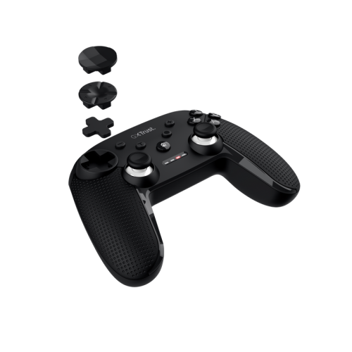 Controller Wirelles Trust GXT 542 Muta, Negru pentru PC, Nintendo Switch