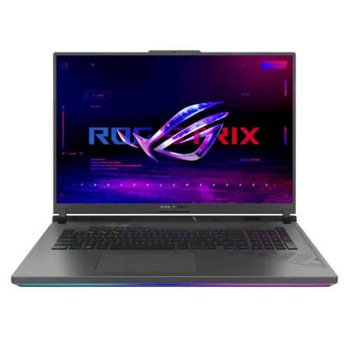 Laptop ASUS ROG Strix G18 WUXGA 18 inch AMD Ryzen 9 8940HX 32GB 1TB SSD RTX 5070 Free Dos Eclipse Gray