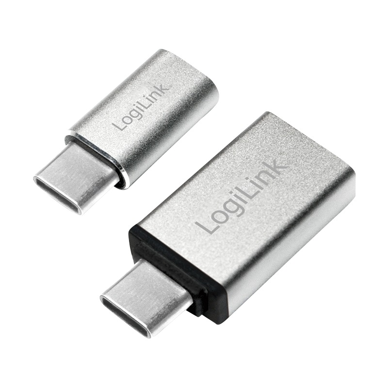 Adaptor USB Tip C la USB 3.0 Micro USB Tip A Logilink