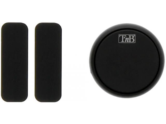 Suport pentru telefonul mobil T’nB Sport, Magnetic, Adeziv 3M, Negru
