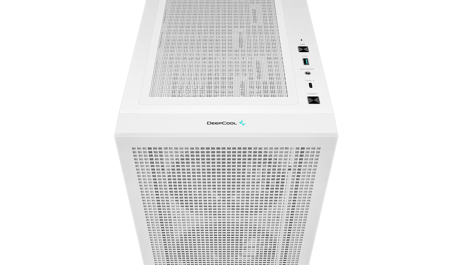 Carcasa DeepCool CH560 Digital WH, Mid-Tower, fara sursa, ATX | mATX | mini ITX | E-ATX alb 4 Carcasa DeepCool CH560 Digital WH, Mid-Tower, fara sursa, ATX | mATX | mini ITX | E-ATX alb - imagine 4