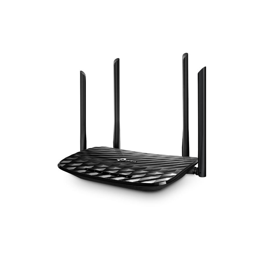 Router Wireless TP-Link Archer C6, AC1200, Dual-Band, Beamforming, OneMesh™