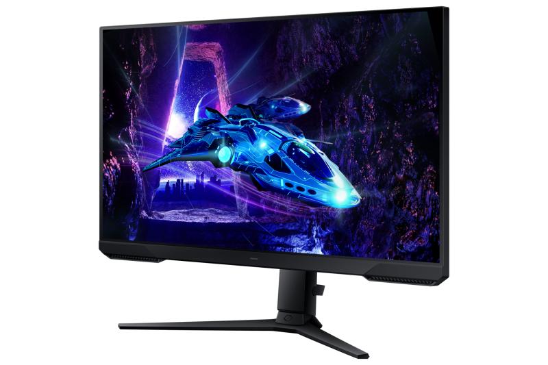 Monitor Gaming LED VA Samsung Odyssey G3 32", Full HD (1920x1080), 180Hz, 1ms, AMD FreeSync™, HDR 10, HDMI, Display Port, Pivot, VESA, Negru 4 Monitor Gaming LED VA Samsung Odyssey G3 32", Full HD (1920x1080), 180Hz, 1ms, AMD FreeSync™, HDR 10, HDMI, Display Port, Pivot, VESA, Negru - imagine 4