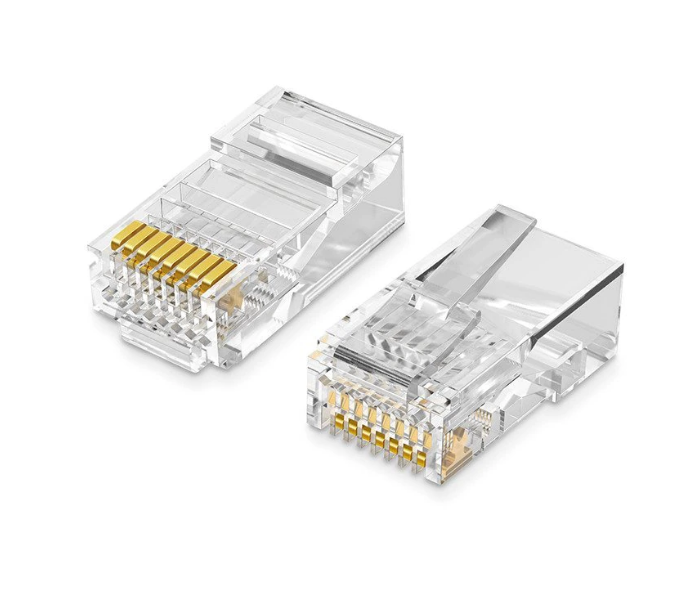 Set Mufe RJ45 UGREEN pentru cablu UTP Cat5 solid, 10 bucati/set