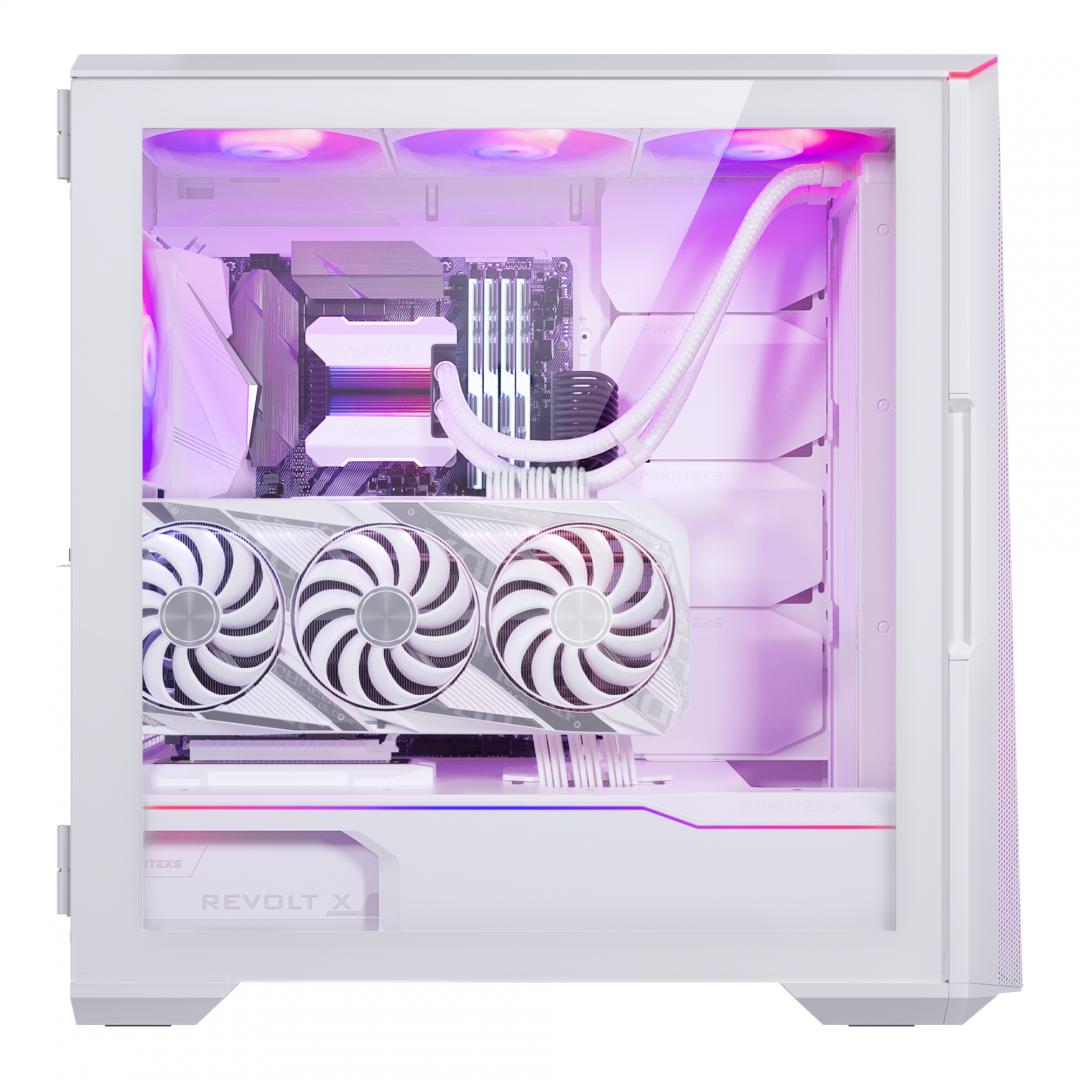 Carcasa PHK Eclipse G500A D-RGB MT WH - imagine 5