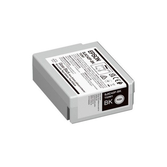 Cartus imprimanta EPSON SJIC42P(BK), negru, 50ml
