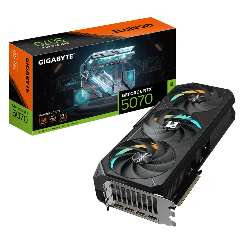 Placa video GIGABYTE GeForce RTX™ 5070 Ti GAMING OC, 16GB GDDR7, 256-bit