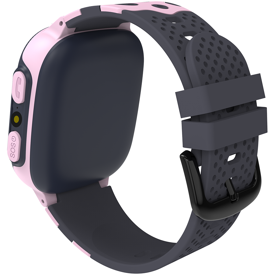 Smartwatch Canyon Sandy Kids CNE-KW34PP, SIM, Roz 4 Smartwatch Canyon Sandy Kids CNE-KW34PP, SIM, Roz - imagine 4