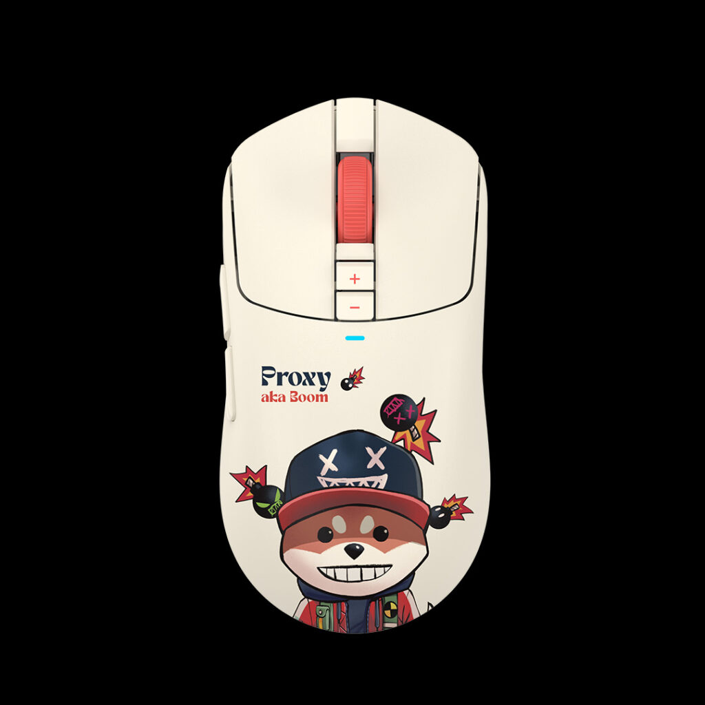 Mouse A4Tech, gaming, wavelink full, speed dual mode wireless USB PROXY BOOM