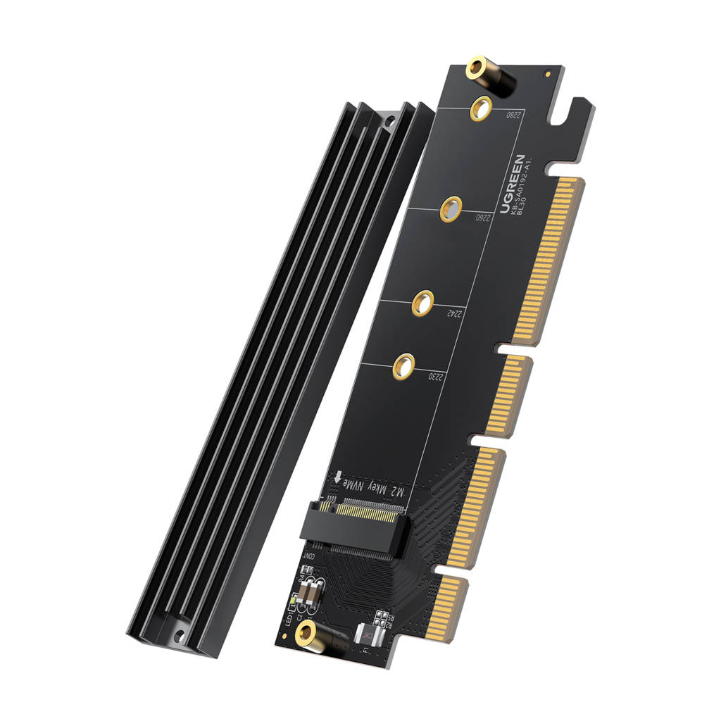 Adaptor UGREEN PCIe 4.0 x16 la M.2 NVMe