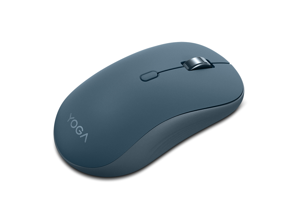 Mouse Bluetooth Lenovo Yoga Silent, Teal, 1000DPI 5 Mouse Bluetooth Lenovo Yoga Silent, Teal, 1000DPI - imagine 5