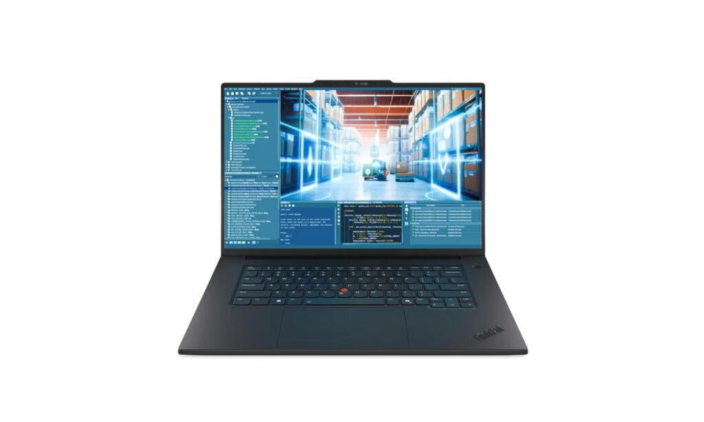 Laptop Lenovo ThinkPad T1g Gen 8, 16″ WUXGA (1920×1200) IPS 500nits Anti-glare, 100% sRGB, 60Hz, Low Power, Eyesafe®, TÜV Low Blue Light, Intel® Core Ultra 7 255H, 16C (6P + 8E + 2LPE) / 16T, Max Turbo up to 5.1GHz, 24MB, Video NVIDIA® GeForce RTX™ 5060