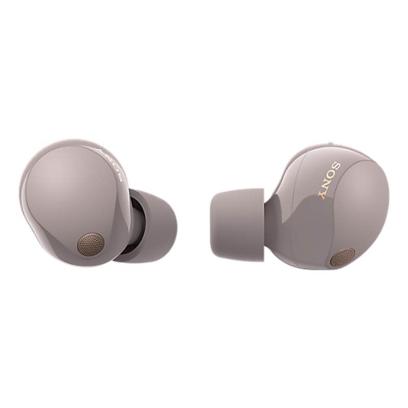 Casti In-Ear Sony WF-1000XM5P, True Wireless, Bluetooth, Noise cancelling, Microfon, Autonomie 24 ore, Incarcare rapida, IPX4, Smoky Pink