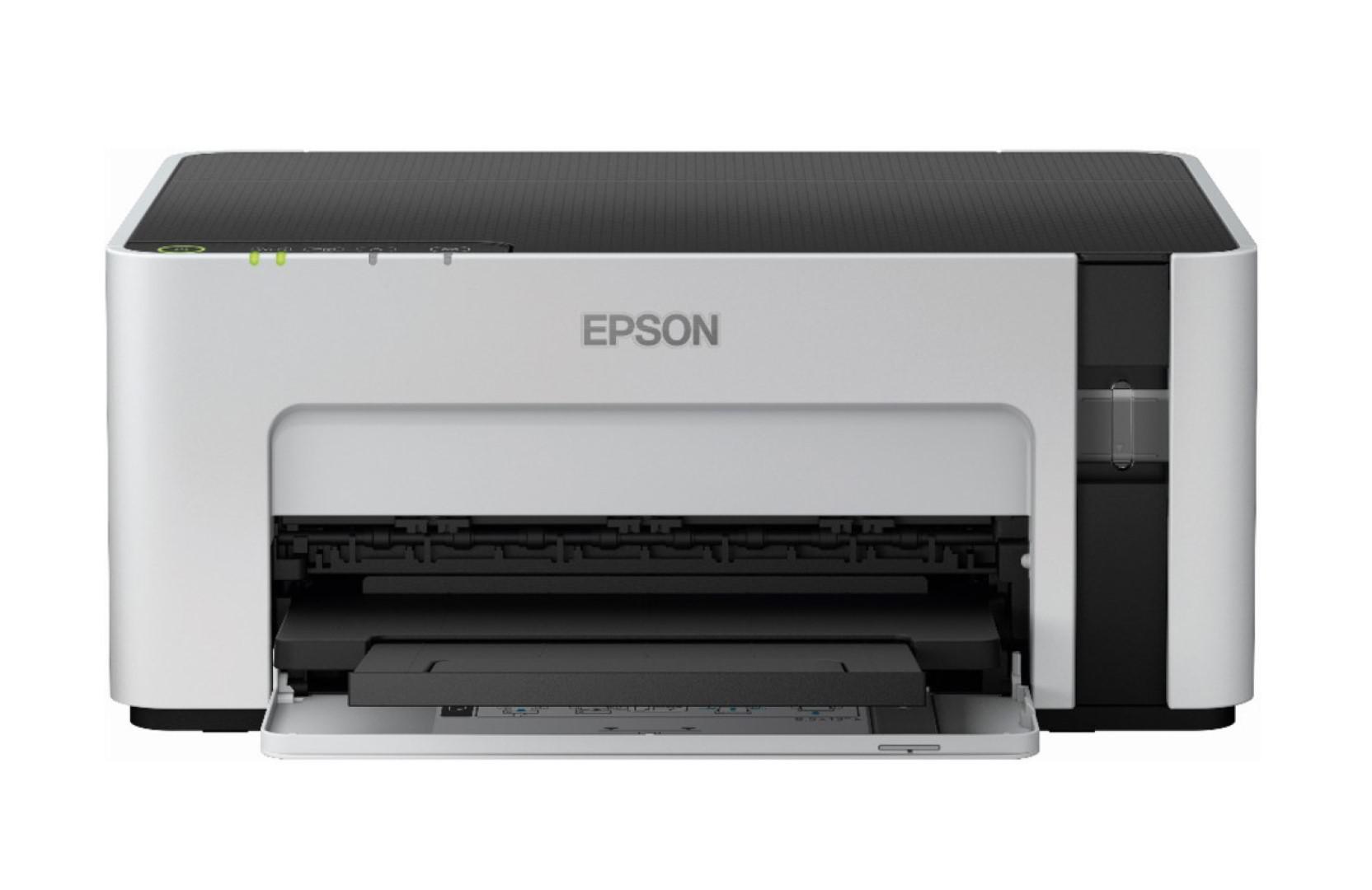 Imprimanta inkjet monocrom CISS Epson EcoTank M1100, A4 3 Imprimanta inkjet monocrom CISS Epson EcoTank M1100, A4 - imagine 3