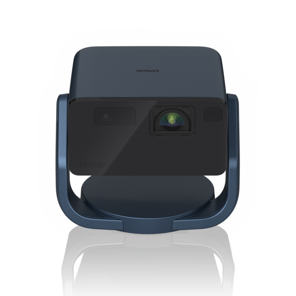 Videoproiector EPSON EF-22N, Full HD 1080P, Laser, 1000 lumeni, 3LCD, DLP, Google TV, Bluetooth, difuzoare 2X5W, Navy