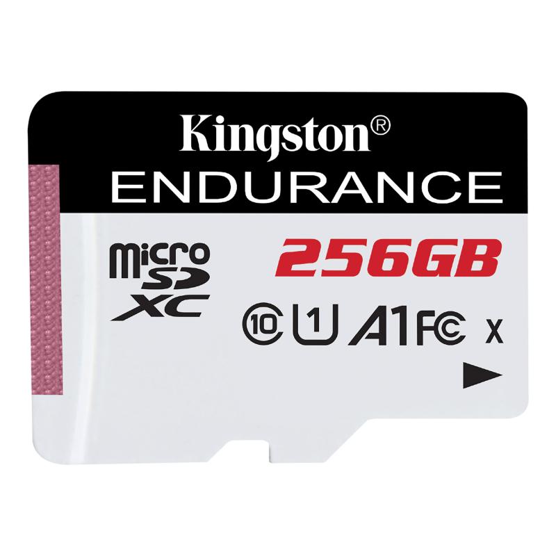 Card de memorie microSD 256GB Kingston 95/45MB/s C Endurance