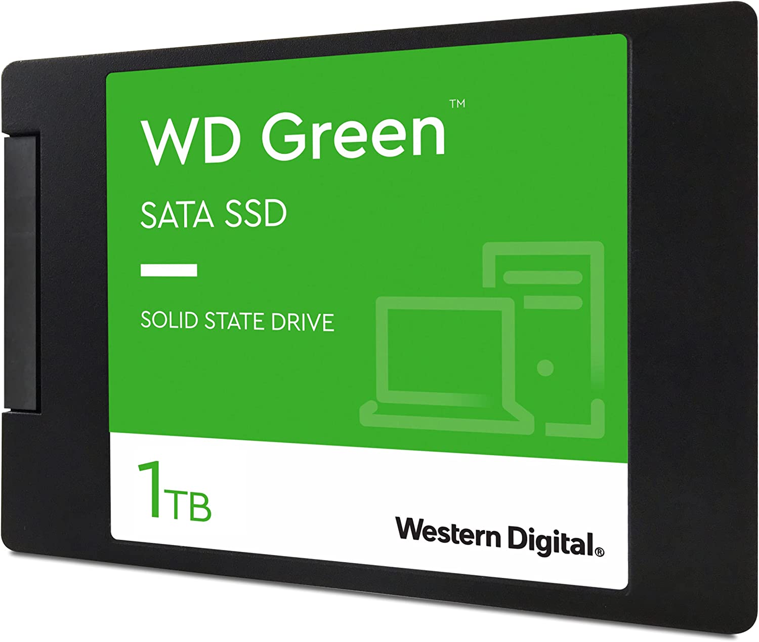 SSD WD Green 1TB SATA, 2.5", 7mm, Read: 545 MBps 2 SSD WD Green 1TB SATA, 2.5", 7mm, Read: 545 MBps - imagine 2