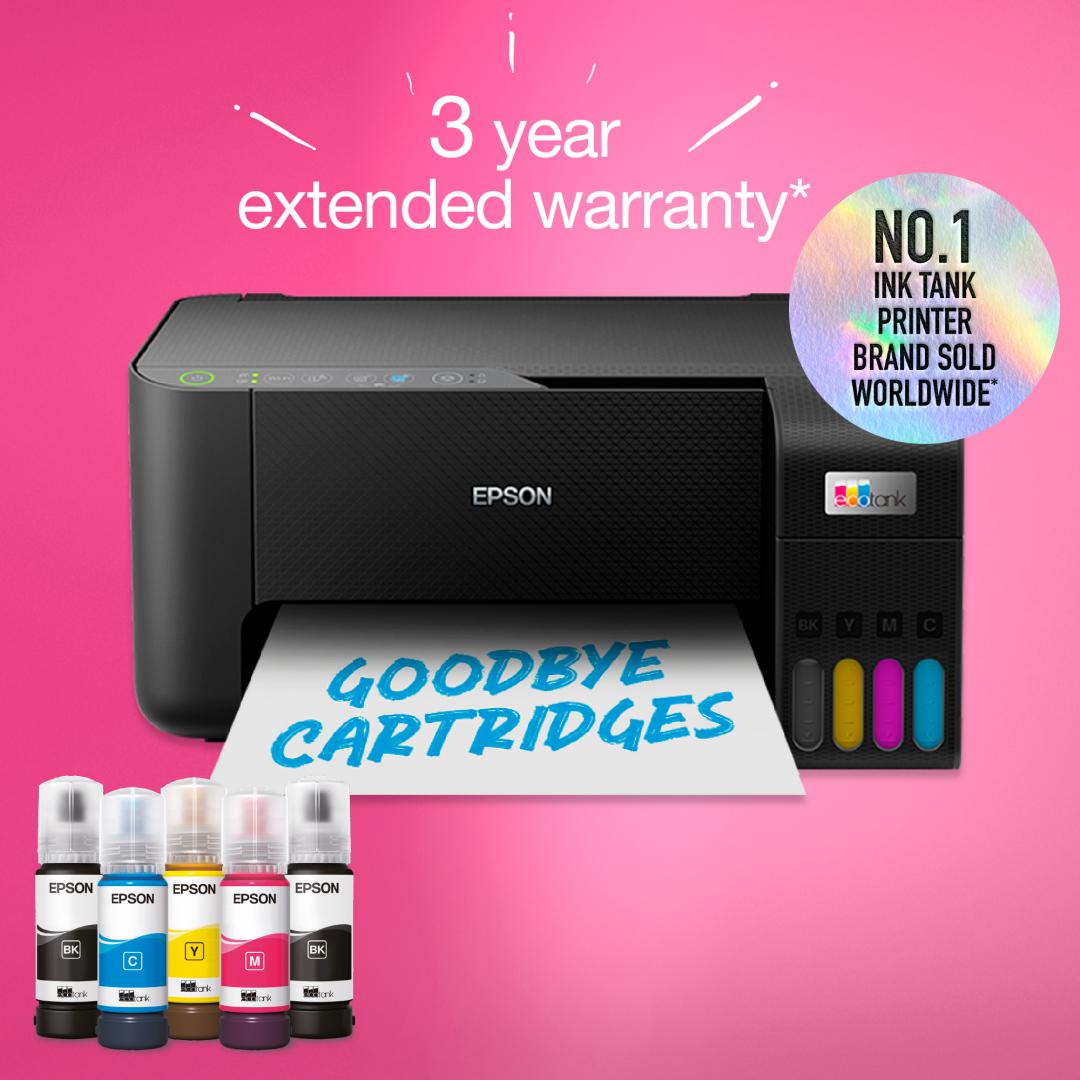 Multifunctional inkjet color CISS Epson EcoTank L3270, A4, Color, 10 ppm, USB, Wireless Negru 3 Multifunctional inkjet color CISS Epson EcoTank L3270, A4, Color, 10 ppm, USB, Wireless Negru - imagine 3