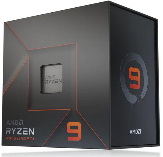 Procesor AMD Ryzen™ 9 7900X, 76MB, 4.7/5.6GHz Max Boost, Socket AM5, Radeon Graphics