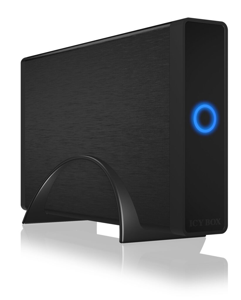 Carcasa externa HDD Raidsonic, IB-377U3, 3.5″, SATA 6Gb/s, USB 3.0, Suport UASP