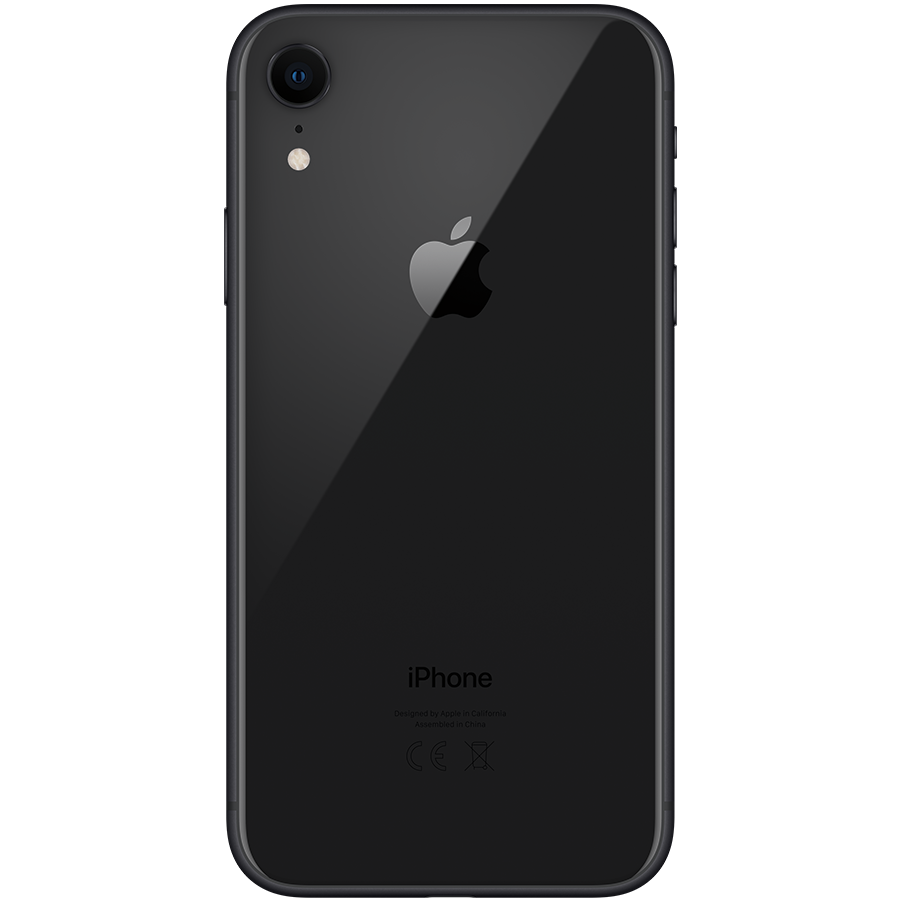 Smartphone APPLE iPhone XR 64GB Black, Grade B, Used - imagine 3