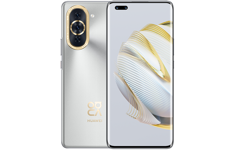 Telefon mobil Huawei Nova 10, Dual SIM, 8GB RAM, 128GB, 4G, Starry Silver