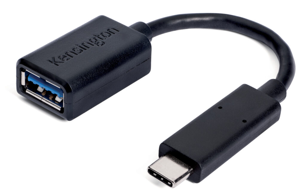 Adaptor Kensington CA1000, USB-C la USB-A