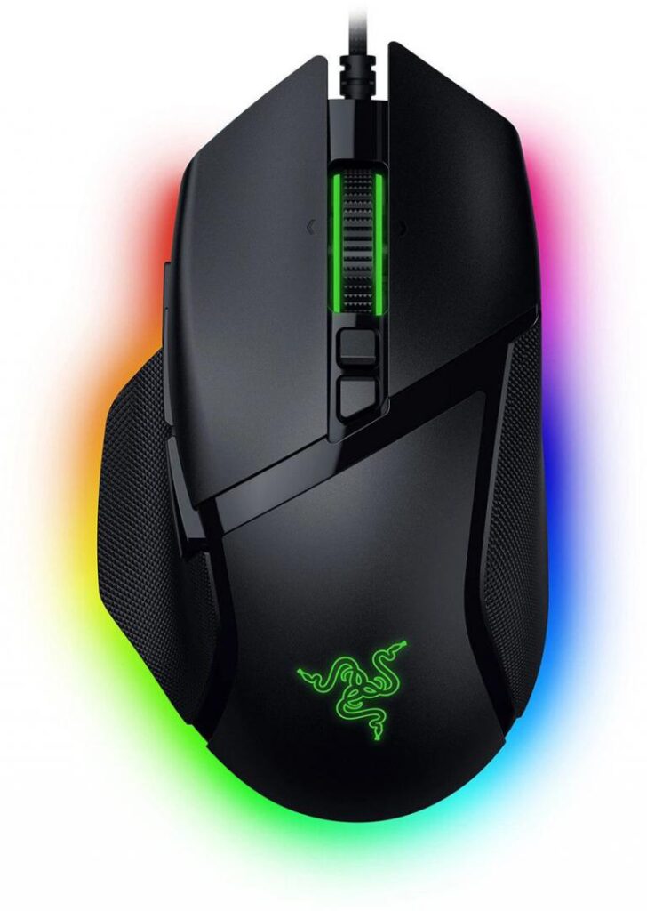 Mouse Gaming cu fir Razer Basilisk V3, 35000 DPI, Negru