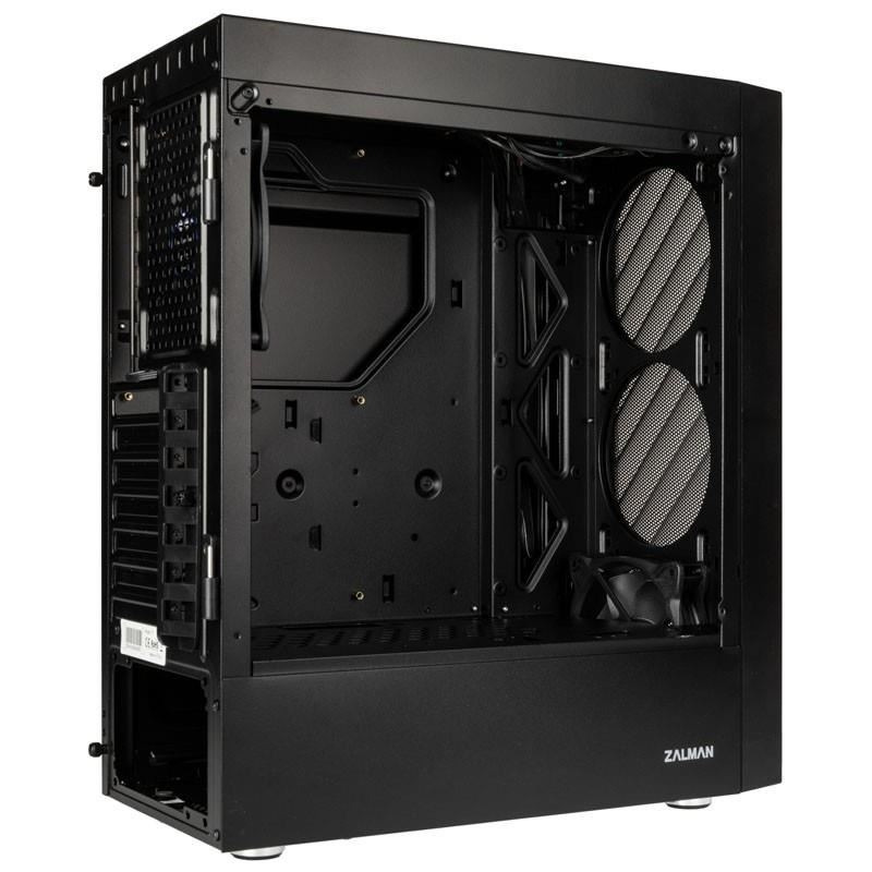 Carcasa Zalman T7, Mid-Tower, fara sursa, ATX, Black 2 Carcasa Zalman T7, Mid-Tower, fara sursa, ATX, Black - imagine 2