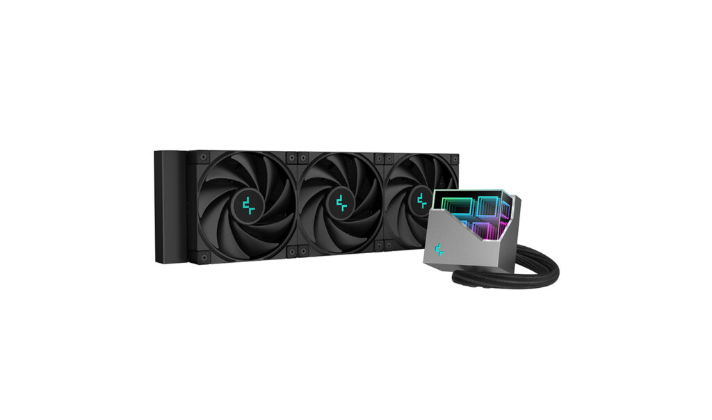 Cooler DeepCool LT720, 360mm, cu lichid, skt. Intel/ AMD, iluminare RGB