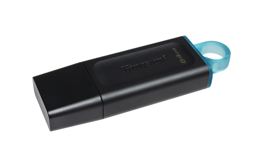 Memorie USB Kingston DataTraveler Exodia 64GB, USB 3.2, Black/Teal