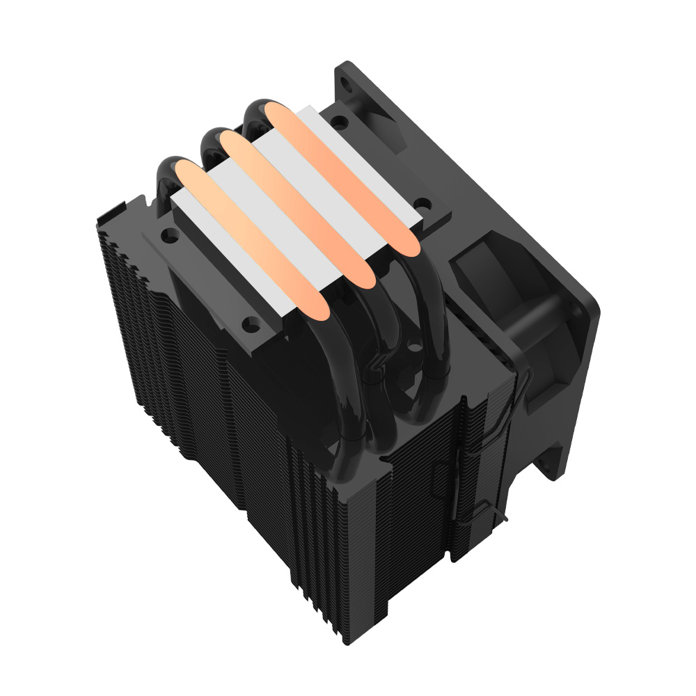 Ventilator PC Zalman CNPS4X, 1 unitate, 12V, 2000 rpm, negru 4 Ventilator PC Zalman CNPS4X, 1 unitate, 12V, 2000 rpm, negru - imagine 4