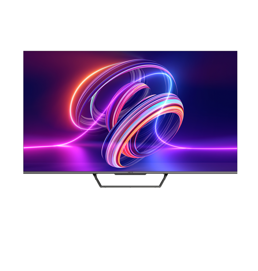 Televizor METZ QLED 50MQD7500, 126 cm, Smart Google TV, 4K Ultra HD, Clasa F (Model 2024)