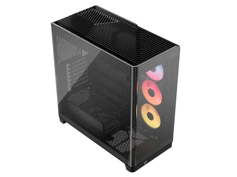 Carcasa Corsair FRAME 4500X RS-R ARGB Tempered Glass Mid-Tower, Negru