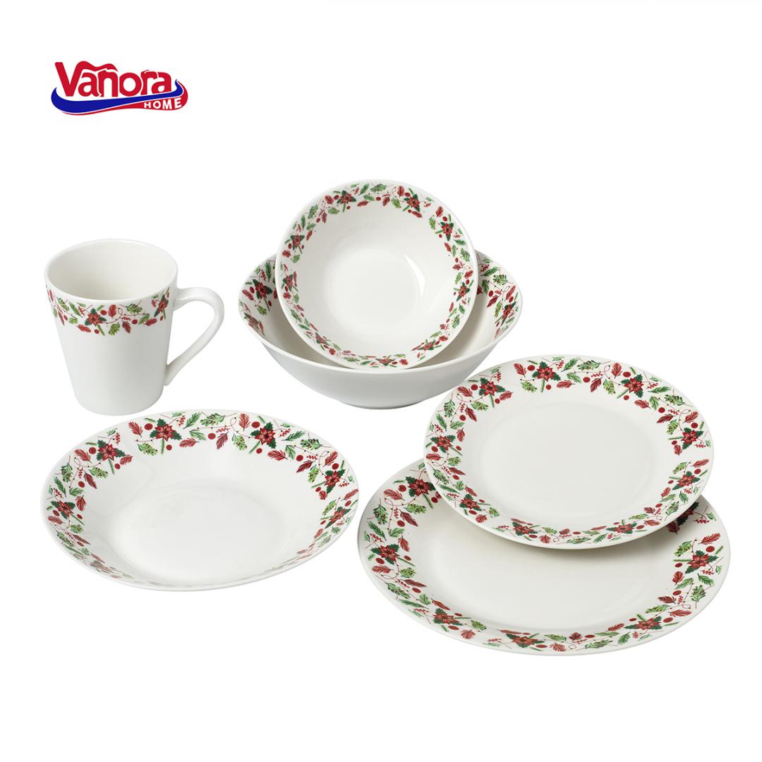 BOL PORTELAN 15CM, MERRY, 250ML - imagine 5