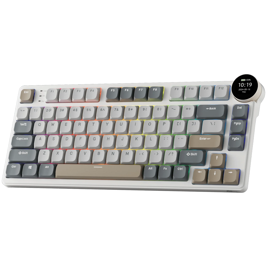 Tastatura Royal Kludge, multicolor 2 Tastatura Royal Kludge, multicolor - imagine 2
