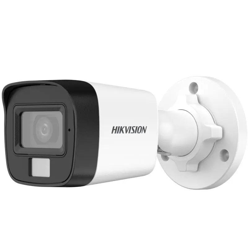 Dual Light – Camera analog 2MP, lentila 2.8mm, IR 30m, WL 20m, TVI/AHD/CVI/CVBS, Mic., IP67 – HIKVISION DS-2CE16D0T-LFS-2.8mm